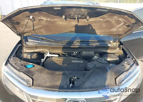 2020 Honda Pilot Touring from USA, damaged, VIN 5FNYF6H63LB054976